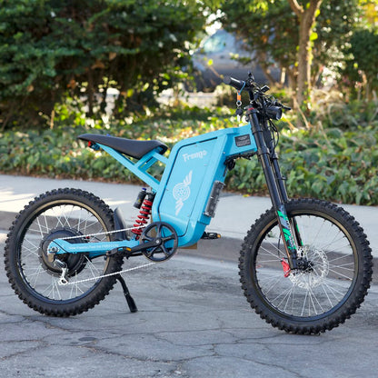 Freego X2 Pro All-Terrain Electric Dirt Bike | 6000W Motor. 50+ Miles Range