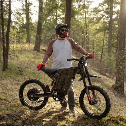 Freego X2 Pro All-Terrain Electric Dirt Bike | 6000W Motor. 50+ Miles Range
