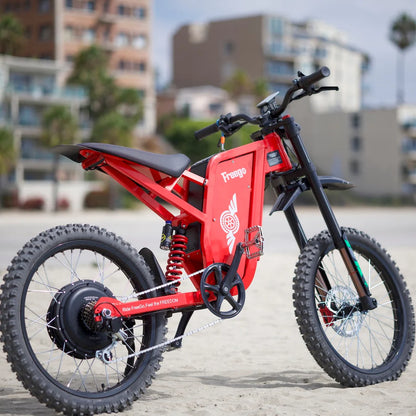 Freego X2 Pro All-Terrain Electric Dirt Bike | 6000W Motor. 50+ Miles Range
