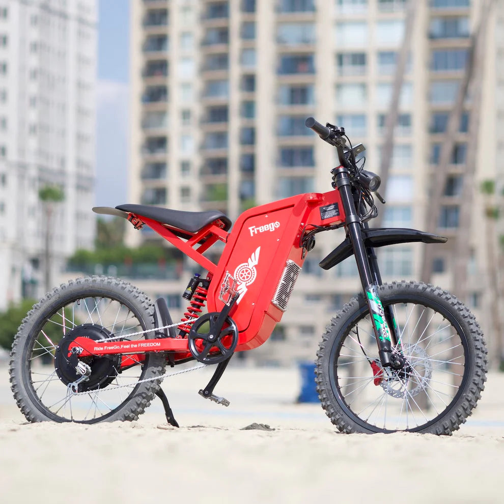 Freego X2 Pro All-Terrain Electric Dirt Bike | 6000W Motor. 50+ Miles Range
