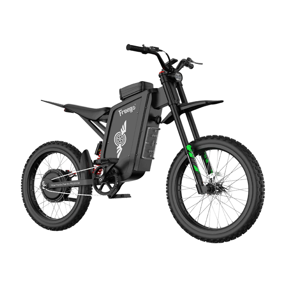 Freego X3 All-Terrain Electric Dirt Bike | 8000W, 110 Miles Range