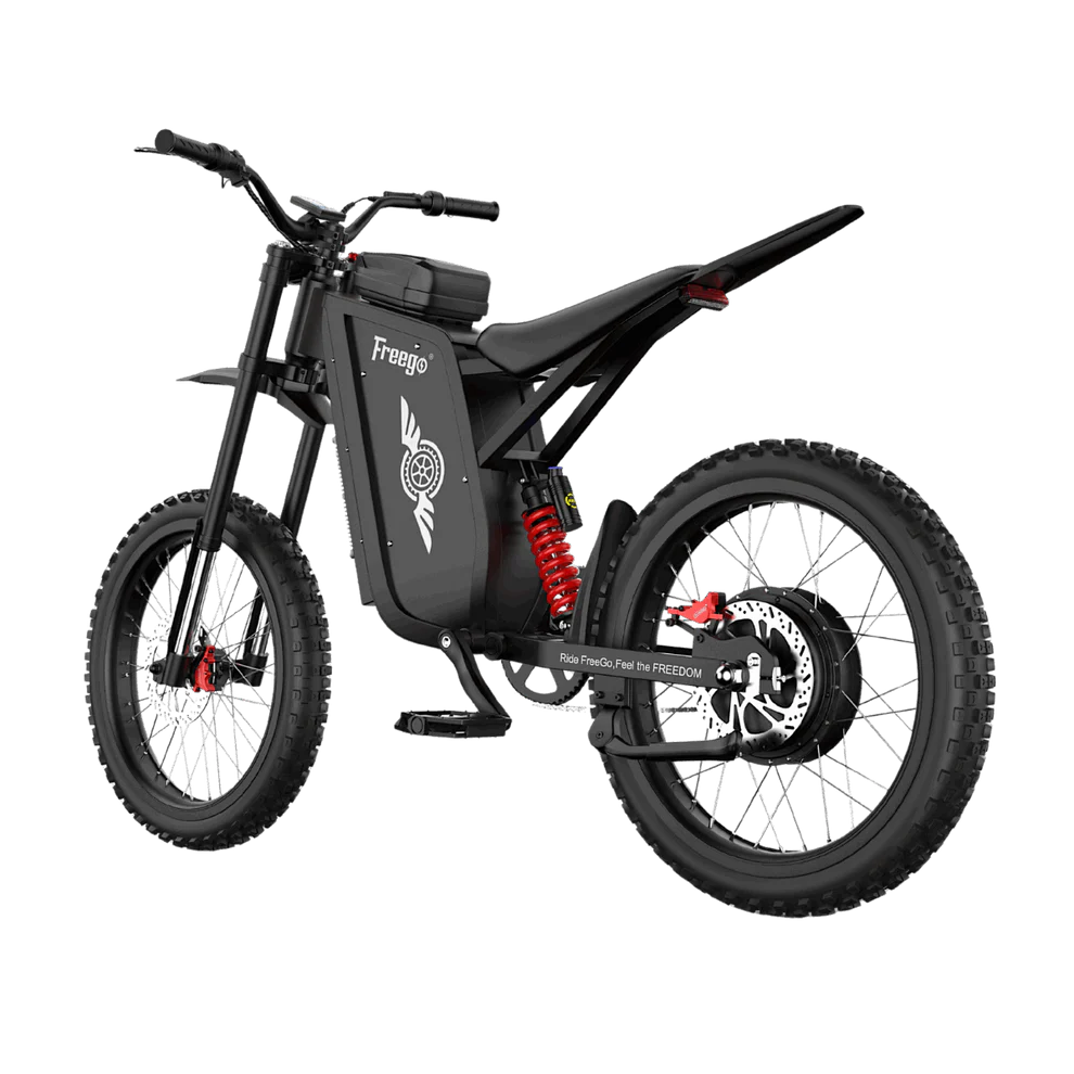 Freego X3 All-Terrain Electric Dirt Bike | 8000W, 110 Miles Range