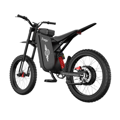 Freego X3 All-Terrain Electric Dirt Bike | 8000W, 110 Miles Range