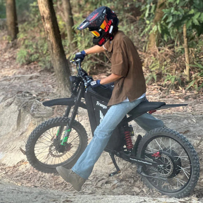 Freego X3 All-Terrain Electric Dirt Bike | 8000W, 110 Miles Range