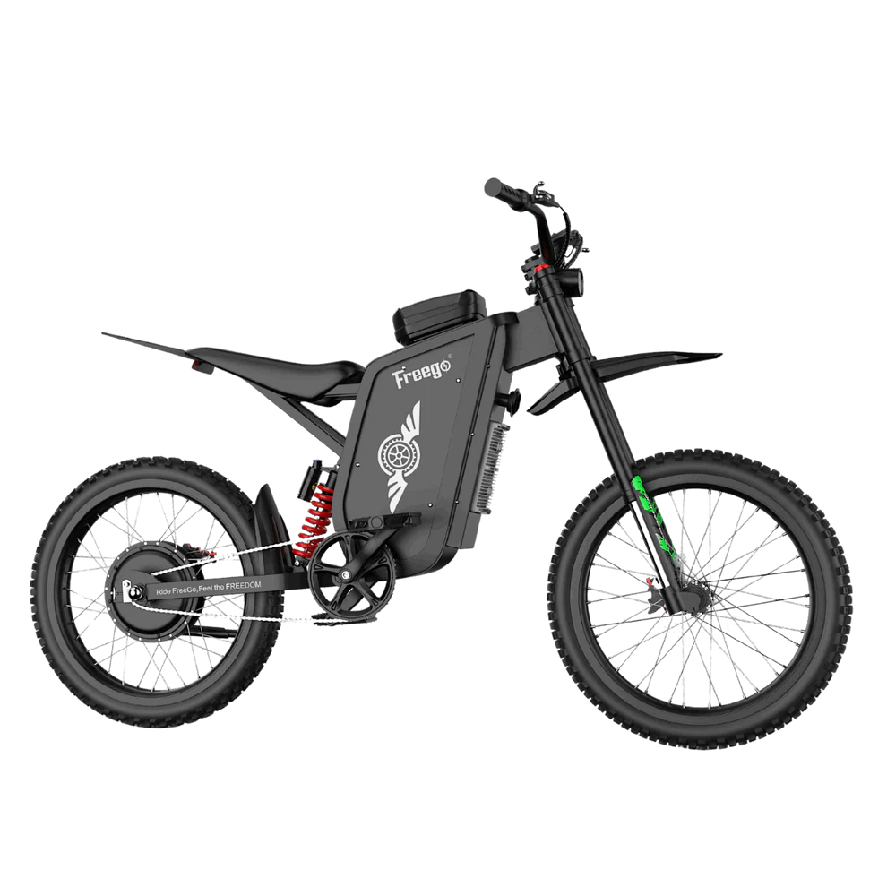 Freego X3 All-Terrain Electric Dirt Bike | 8000W, 110 Miles Range