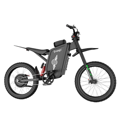 Freego X3 All-Terrain Electric Dirt Bike | 8000W, 110 Miles Range