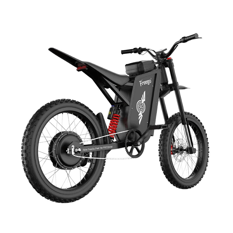Freego X3 All-Terrain Electric Dirt Bike | 8000W, 110 Miles Range