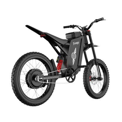 Freego X3 All-Terrain Electric Dirt Bike | 8000W, 110 Miles Range