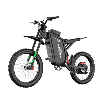 Freego X3 All-Terrain Electric Dirt Bike | 8000W, 110 Miles Range