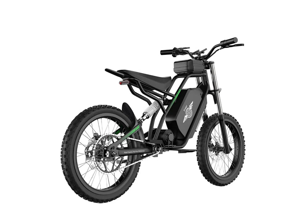 Freego Nova 3 Mid-Drive All-Terrain eBike | 3000W, 50 Mile Range