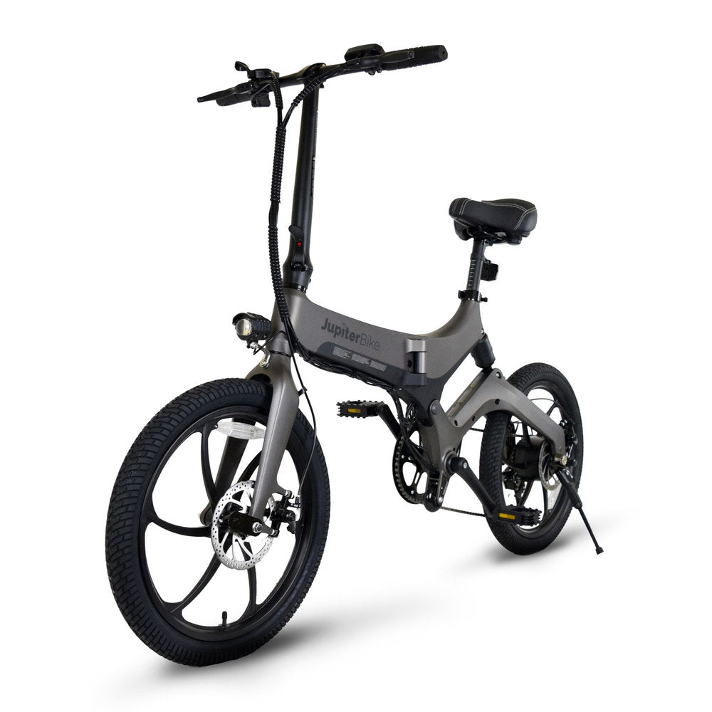 Jupiter Discovery X7 Folding Electric Bike | 750W, 40 Miles
